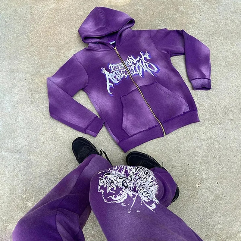 hongfeng is a factory producing custom hoodie print with care.